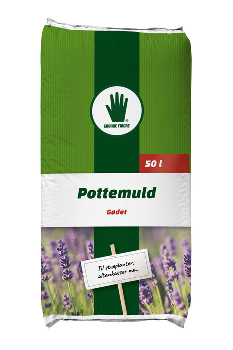 Grønne Fingre® pottemuld 50 liter